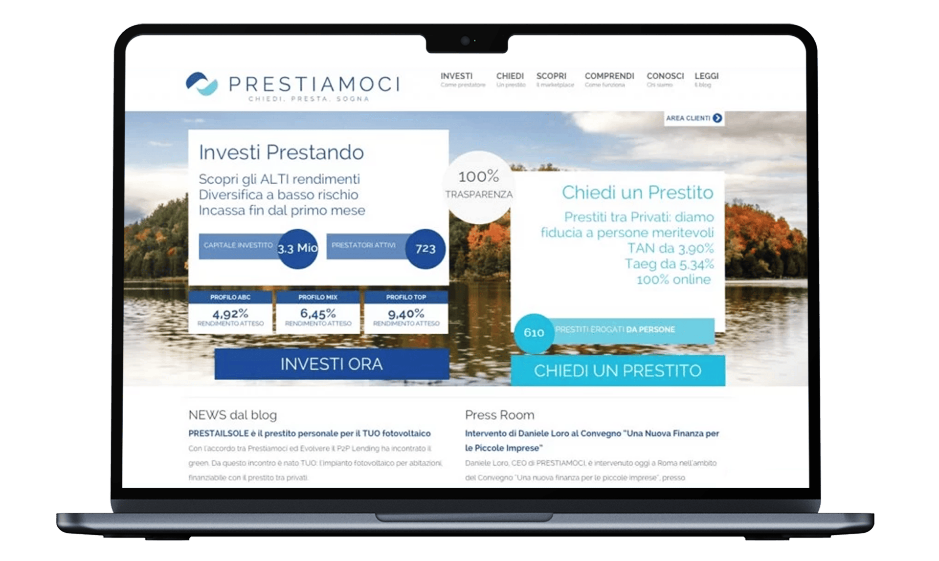 Social web a 360gradi Prestiamoci