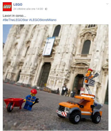 Lego branding storytelling