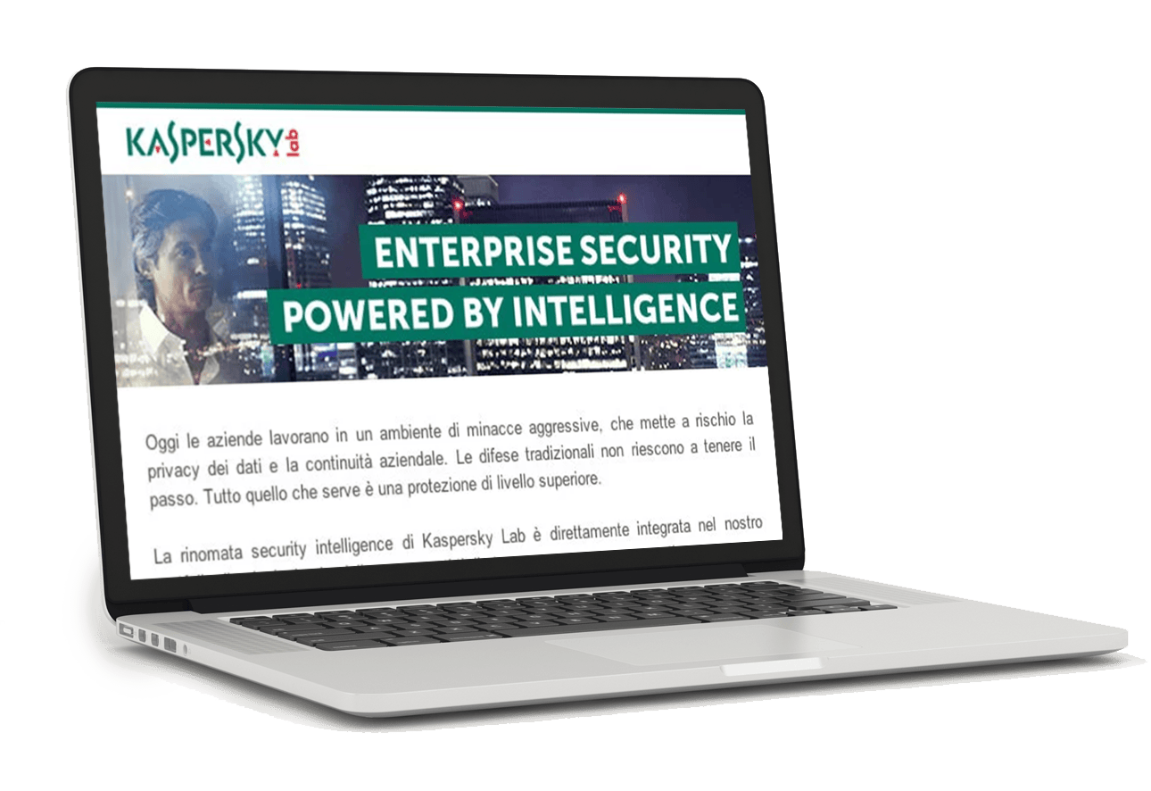 Email marketing per Kaspersky