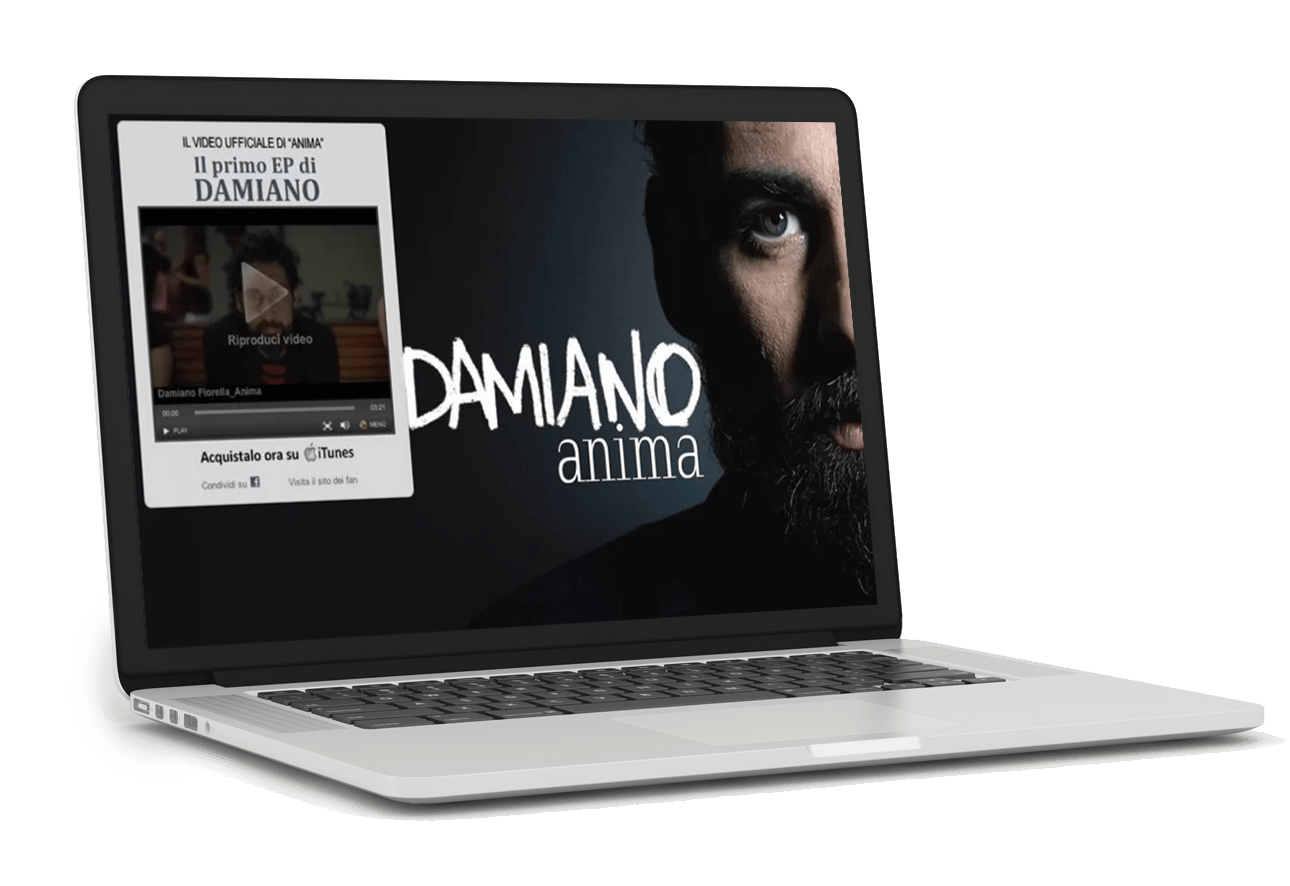 Social Media strategy Damiano