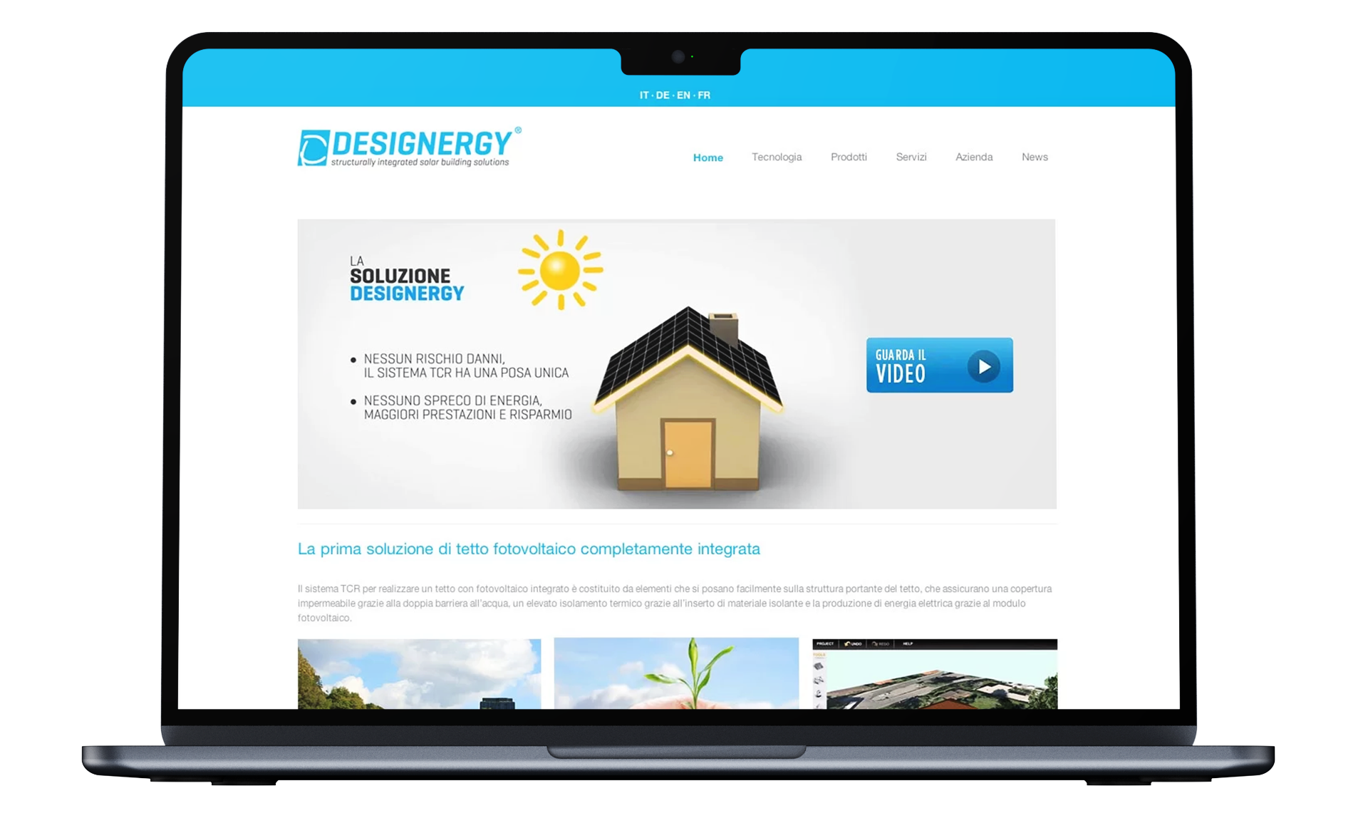 Manutenzione e posizionamento SEO Designergy