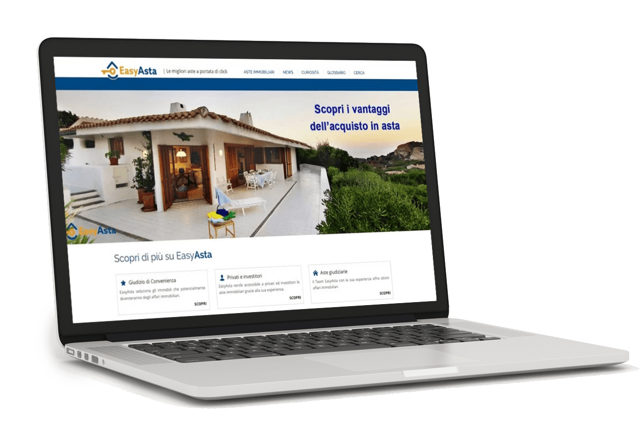 Sito Portale di Aste immobiliari Easy Asta