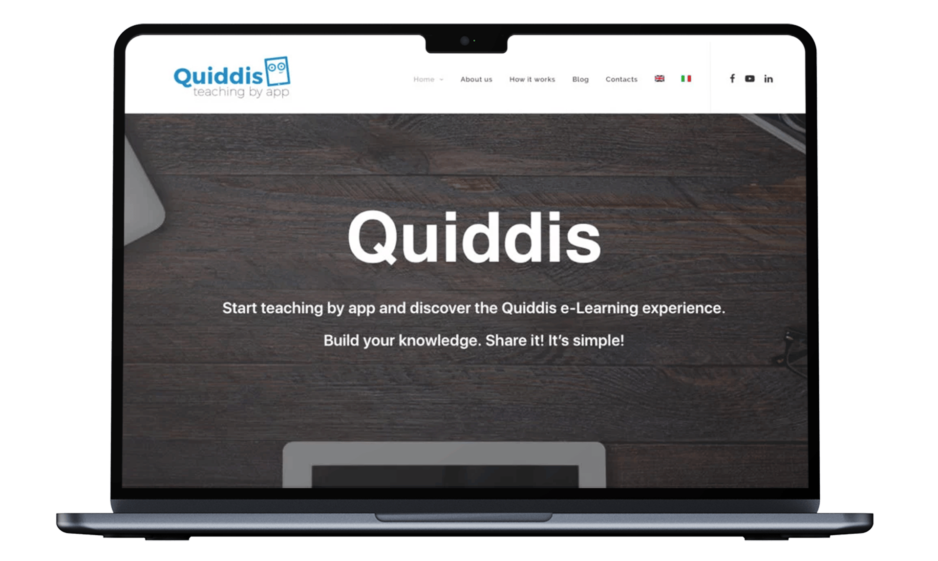 Sito web E-learning