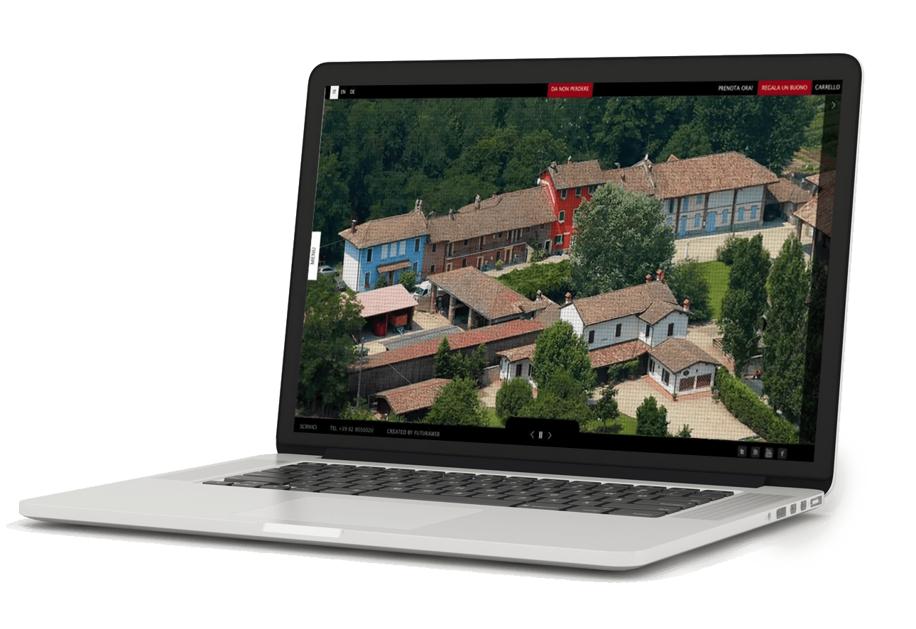 Sito web per agriturismo Cascina Caremma