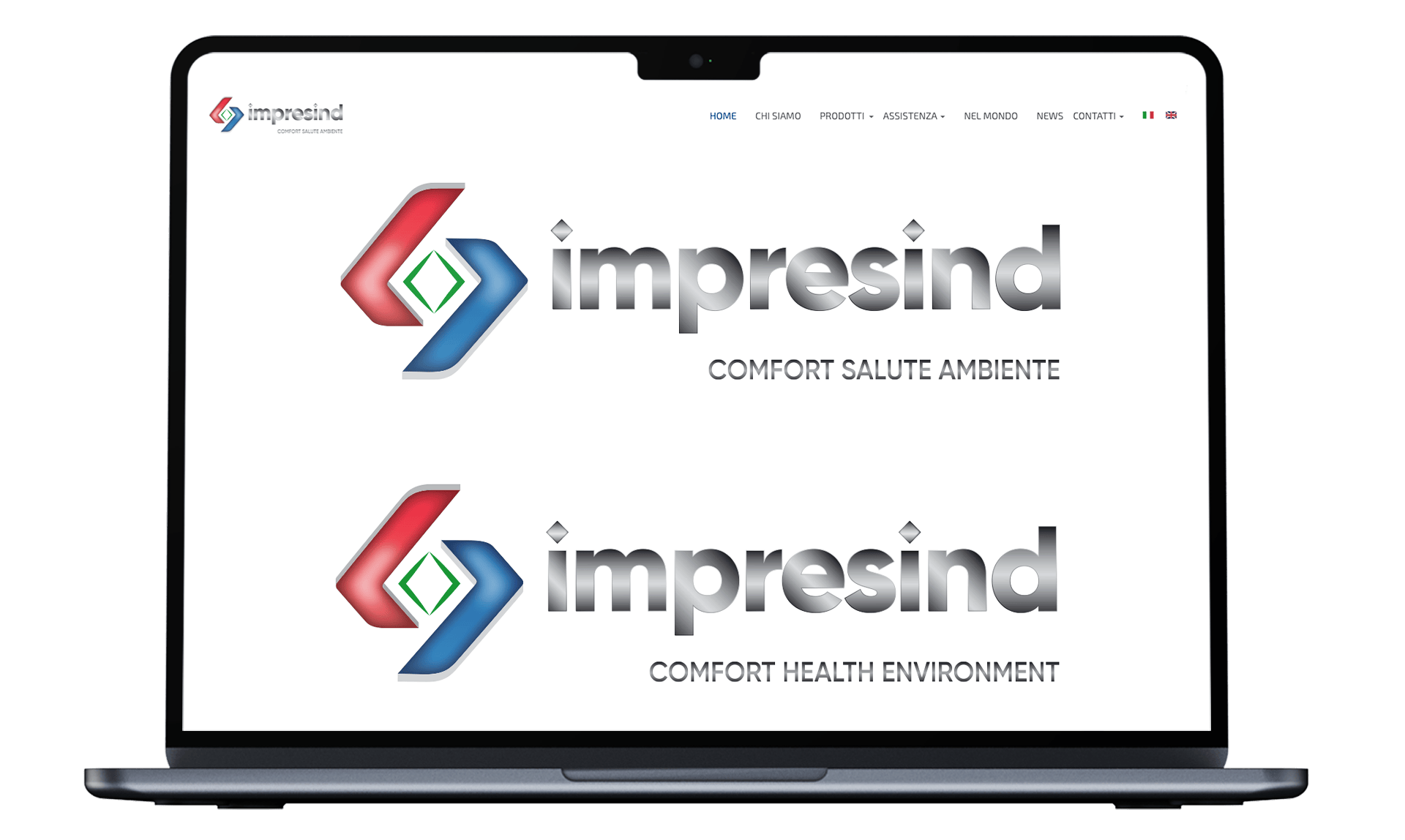 Creazione logo impresind