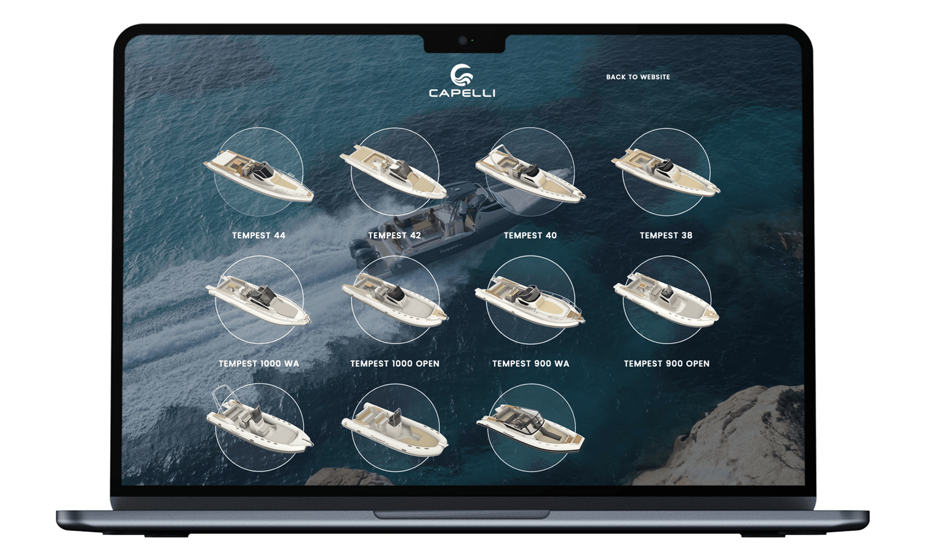 Configuratore Prodotti Online per Cantiere Capelli