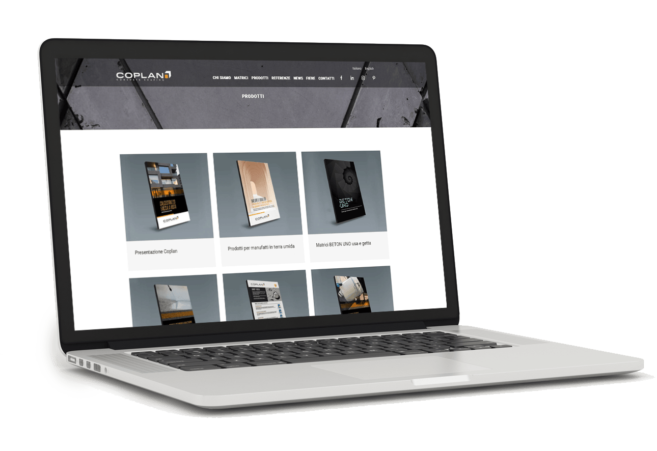Catalogo digitale per l’edilizia COPLAN