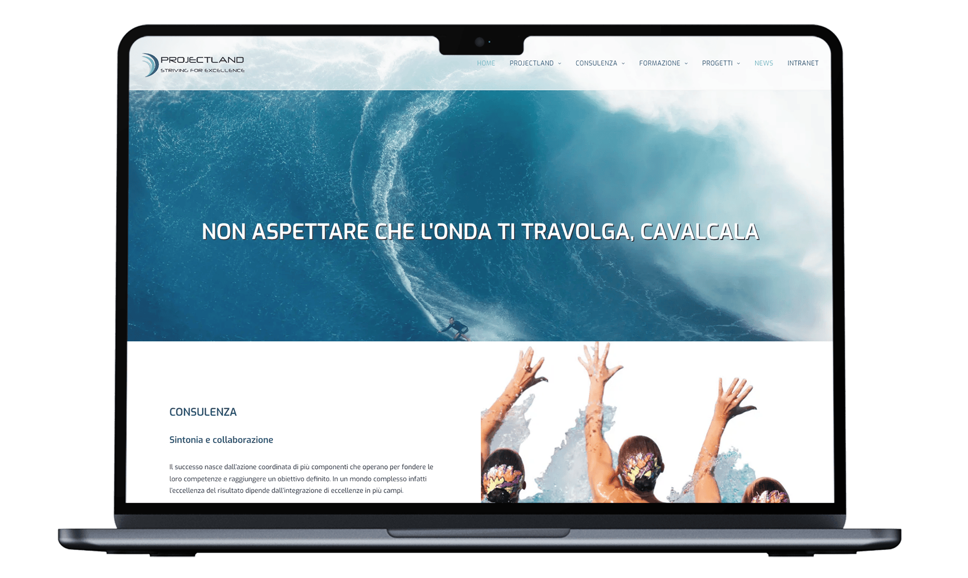 Ottimizzazione SEO Sito aziendale B2B Projectland