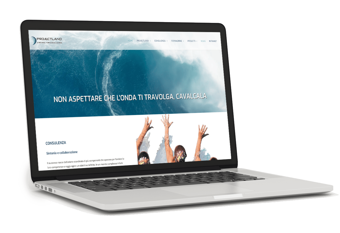 Strategia SEO per il B2B Projectland