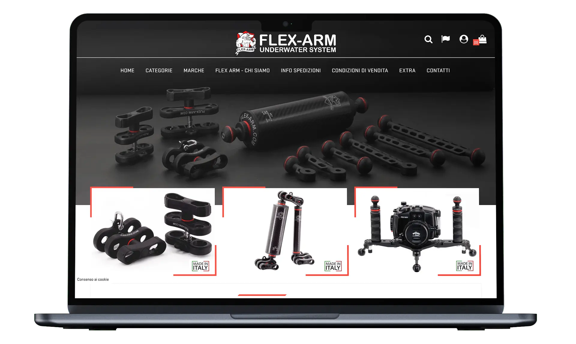 Portale e-commerce con Prestashop