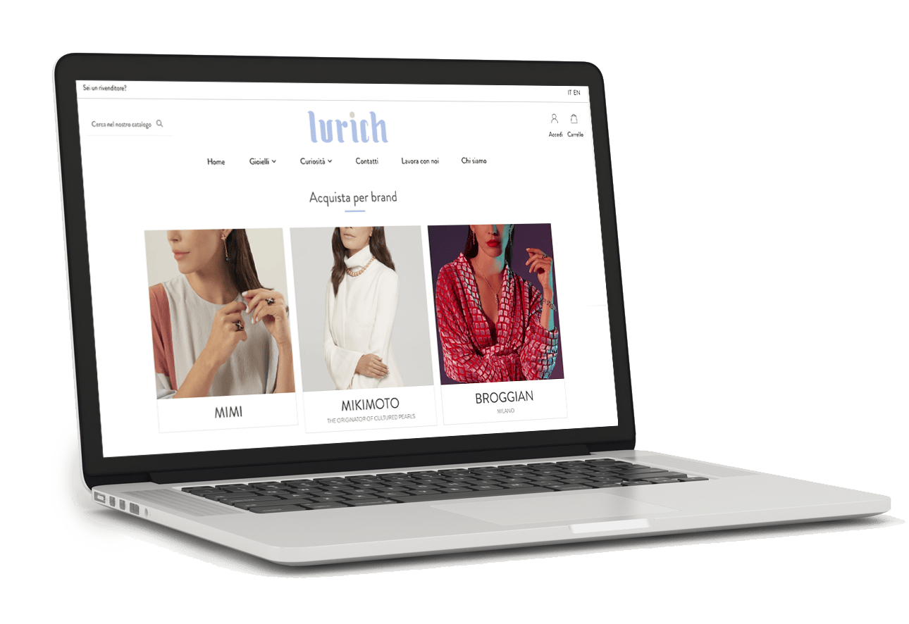 Prestashop e-commerce multilingua Lurich