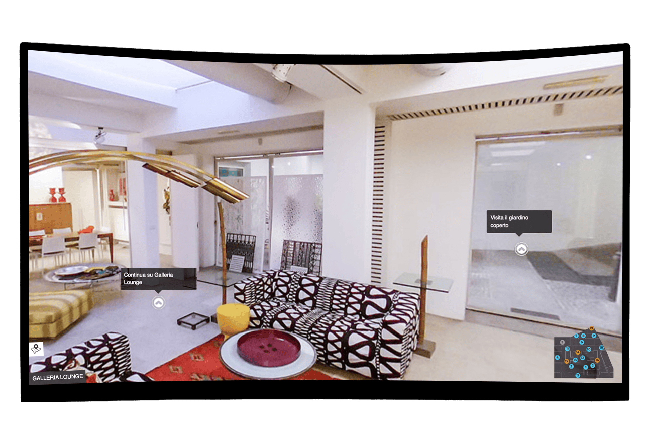 Virtual Tour Viale Monza