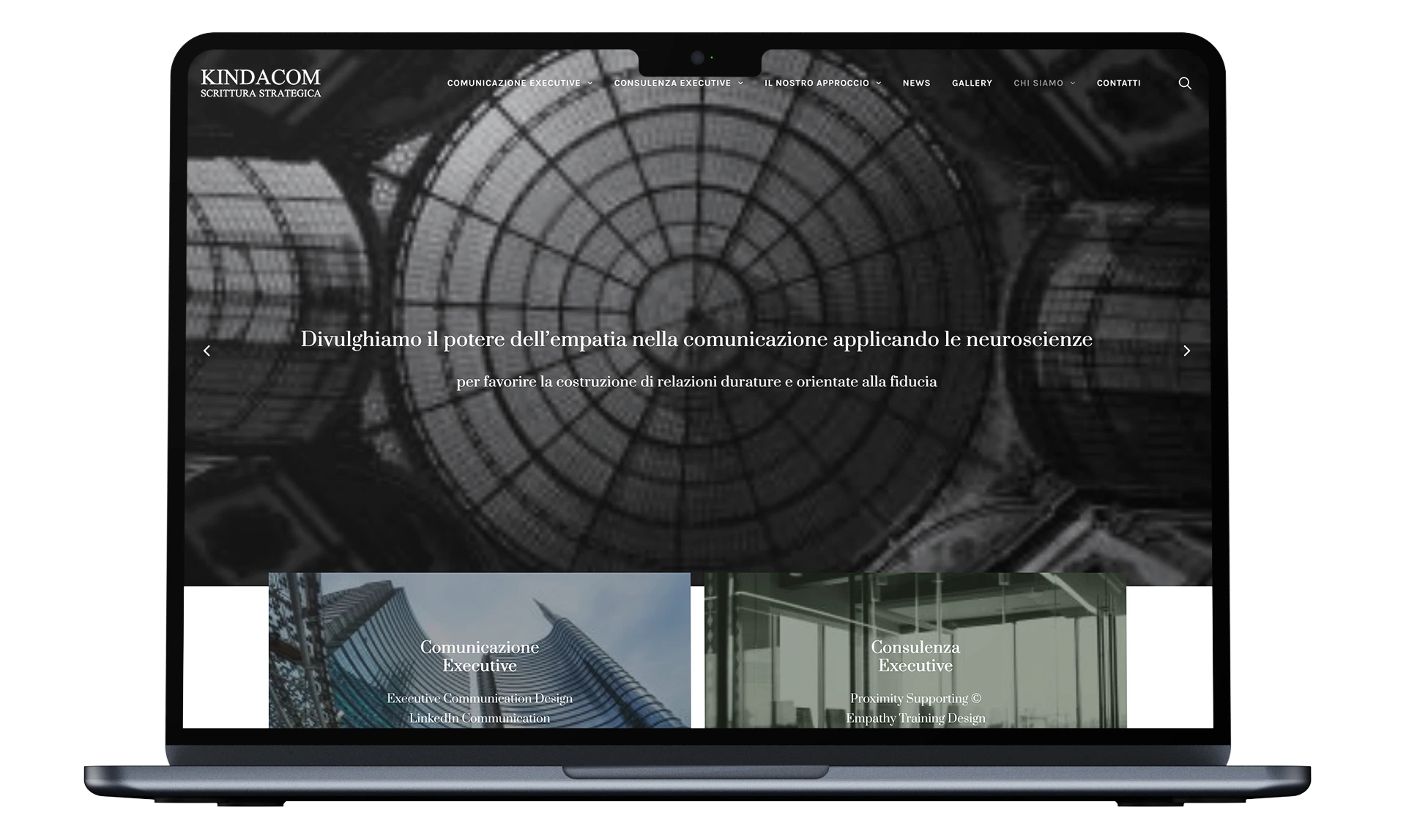 realizzazione sito web istituzionale