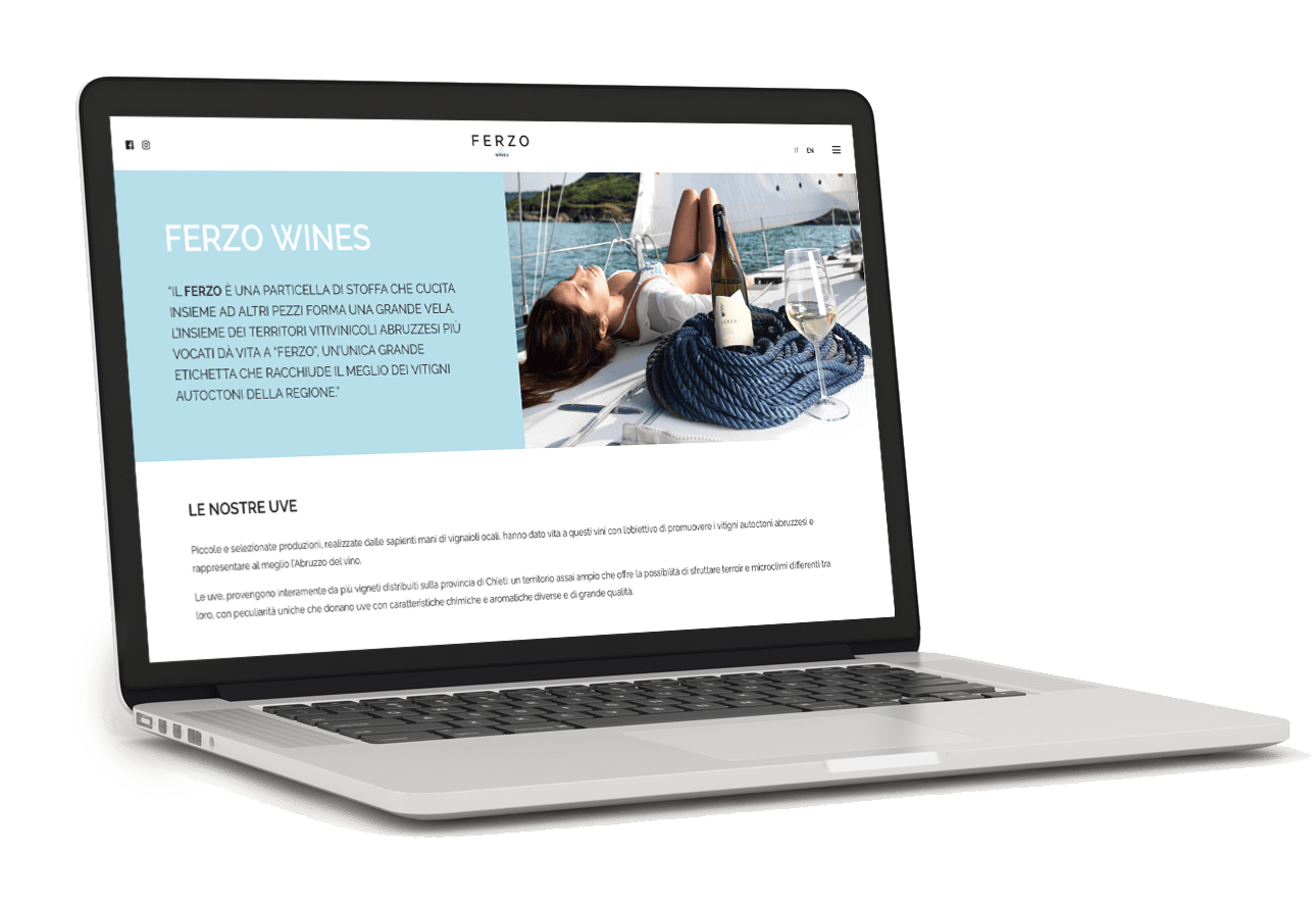 Design mobile friendly FERZO