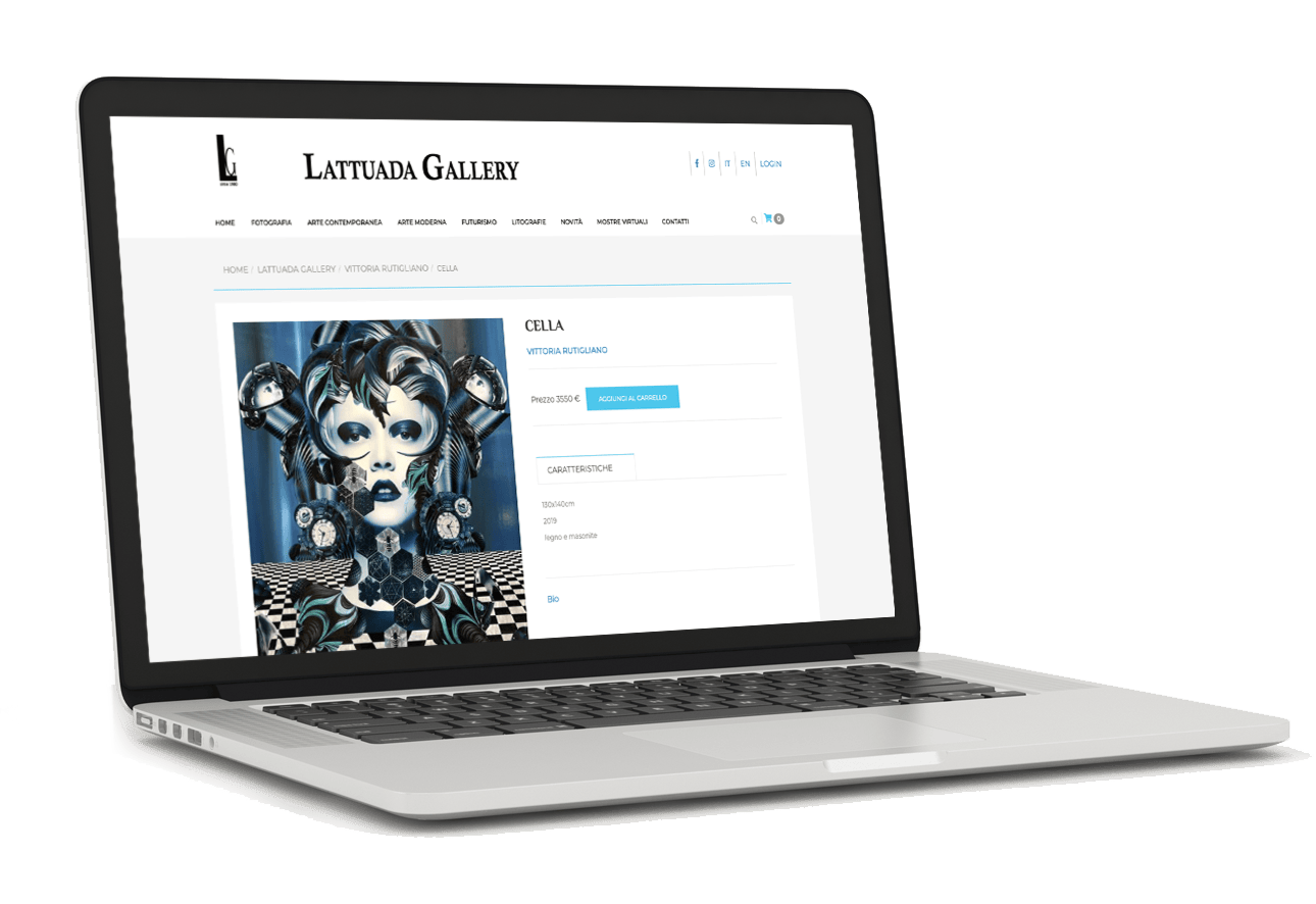 E-commerce per opere d'arte