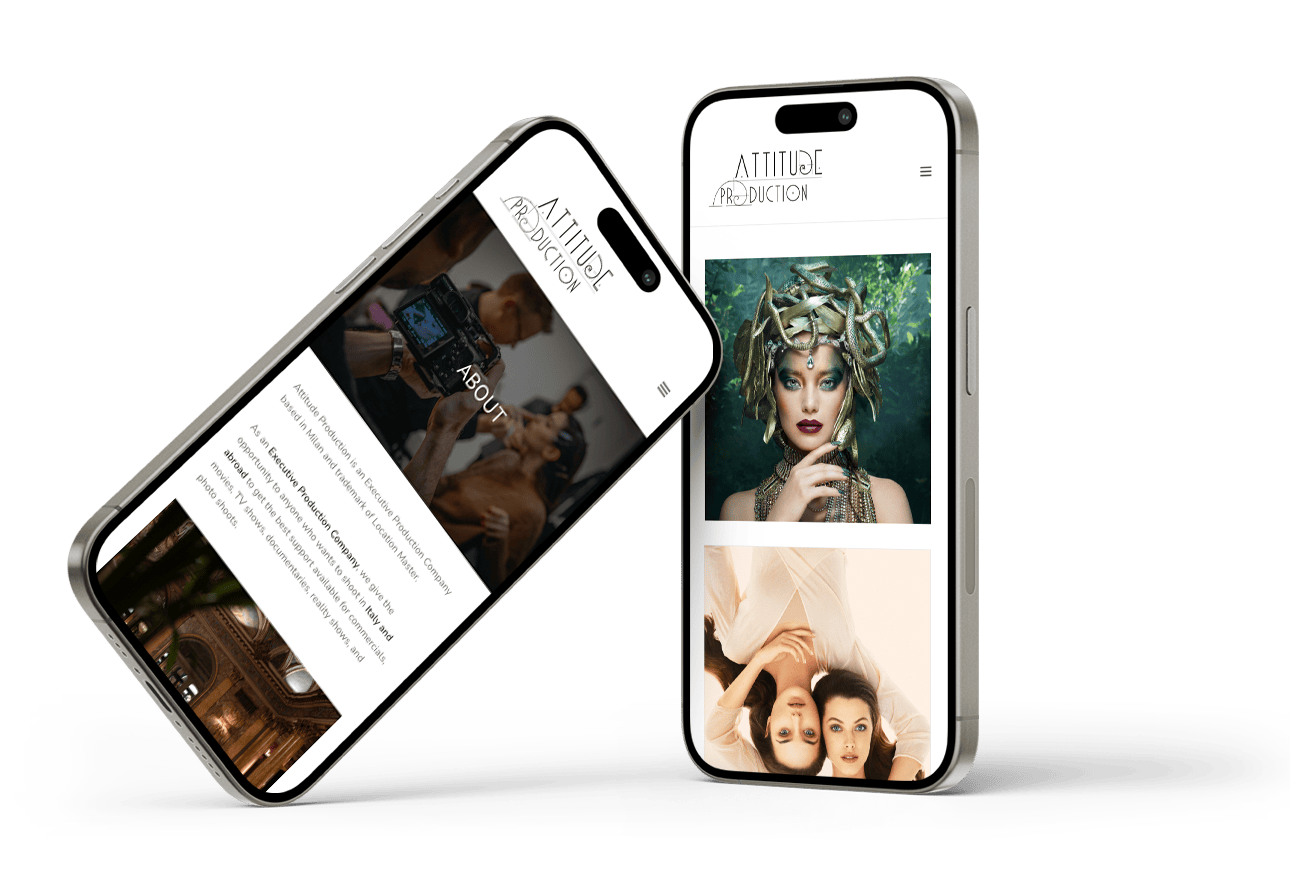 Restyling sito mobile responsive