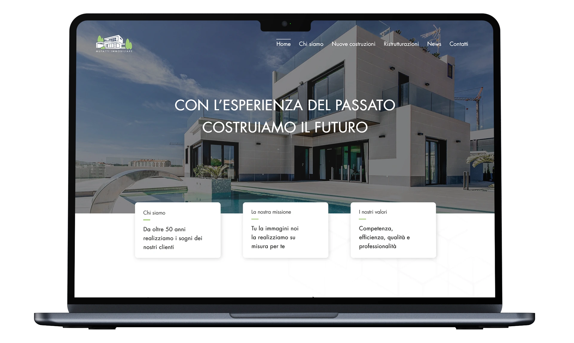 Realizzazione sito per immobiliare