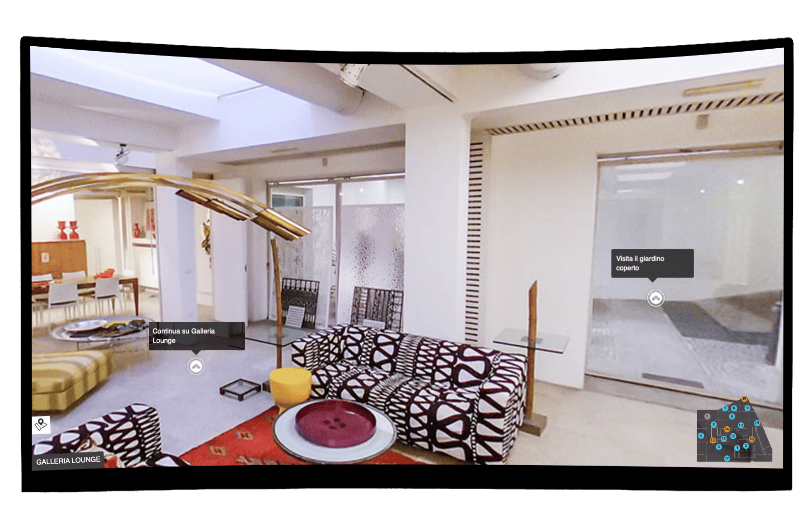 Realizzazione Virtual Tour 360 e mostre virtuali