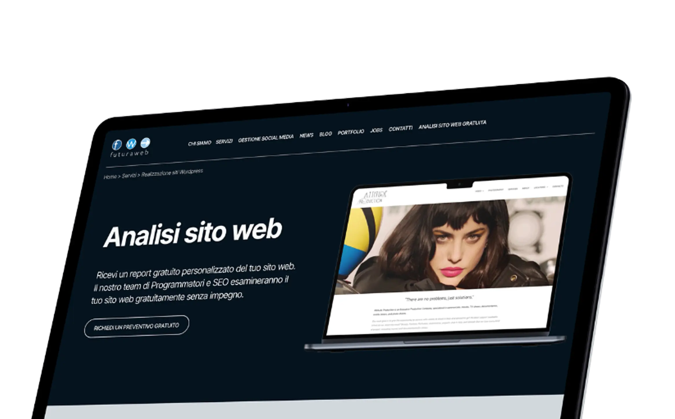 Analisi sito web
