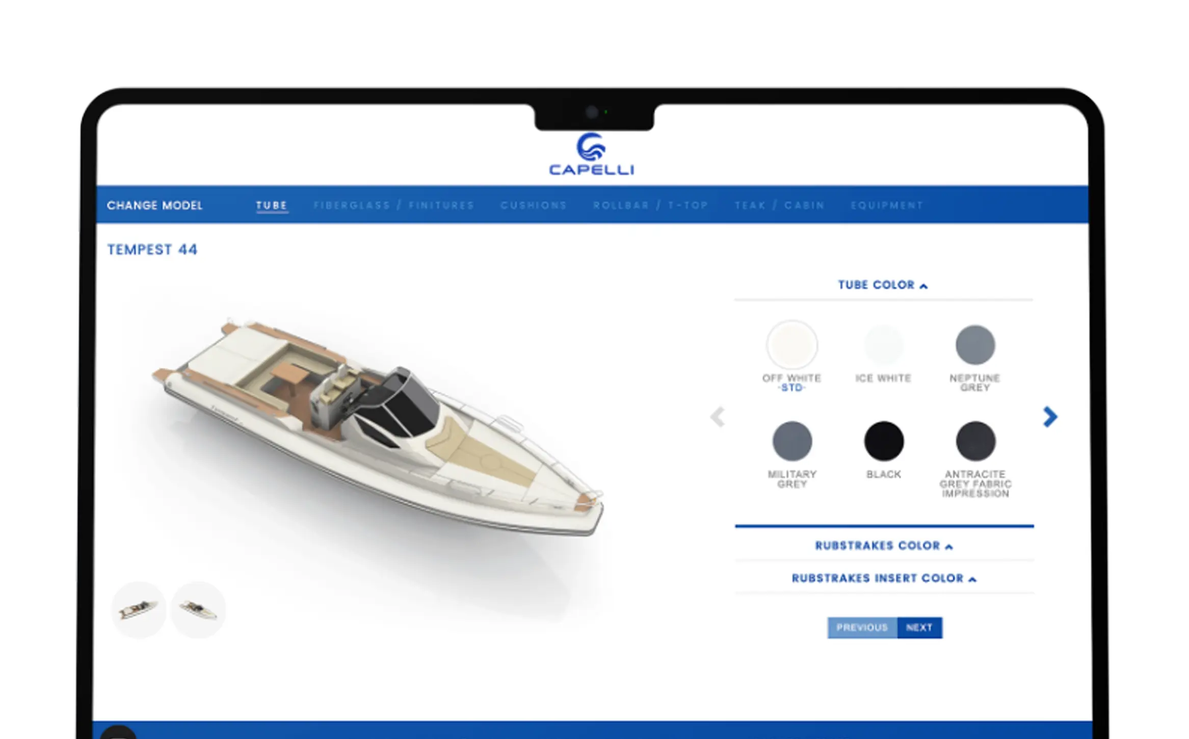 configuratore prodotti