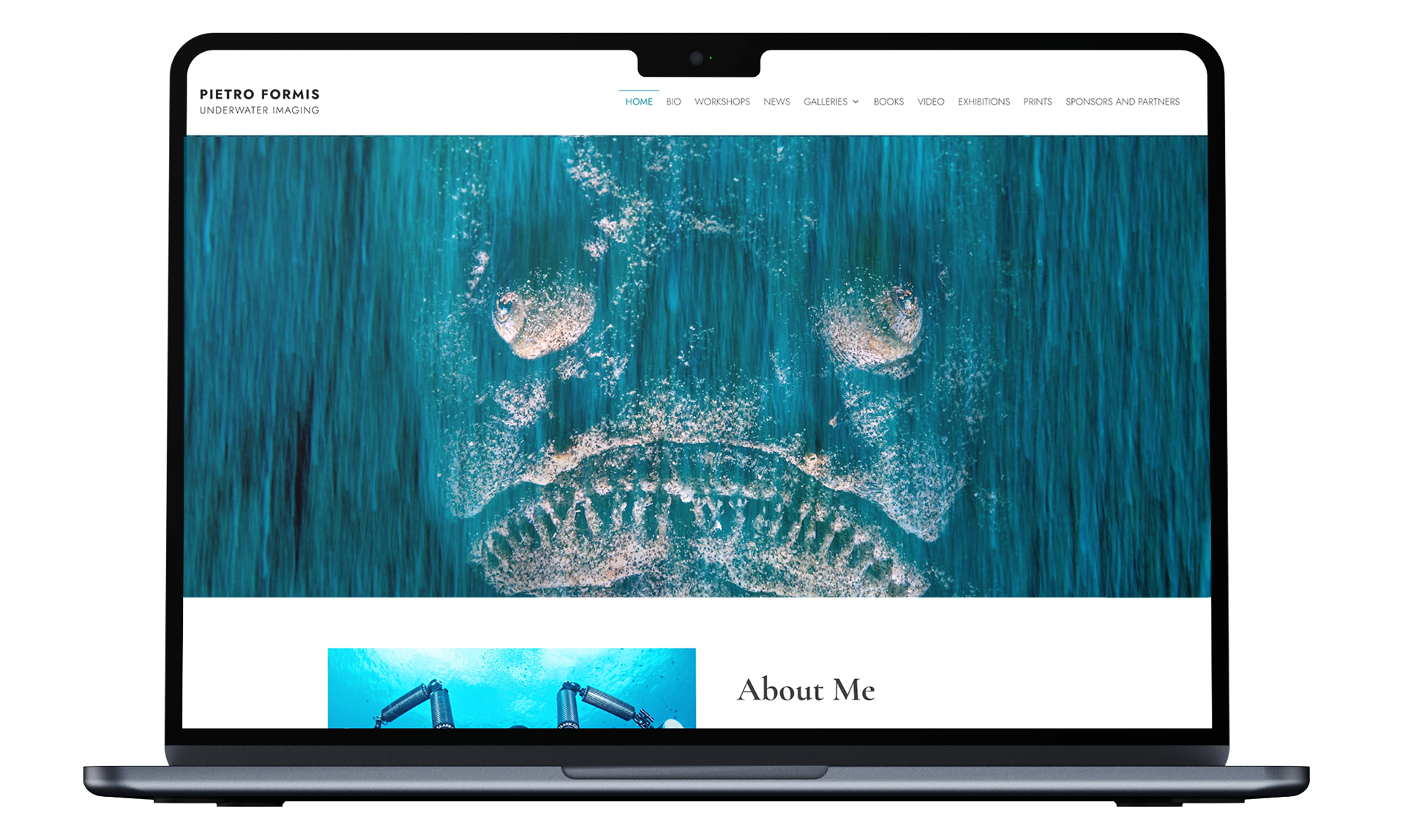 Restyling sito web - Pietro Formis