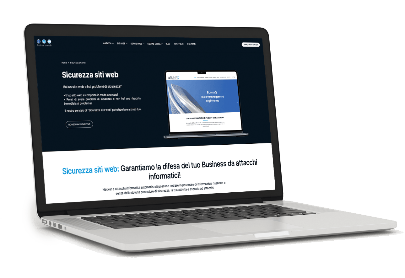 Sicurezza siti web Milano