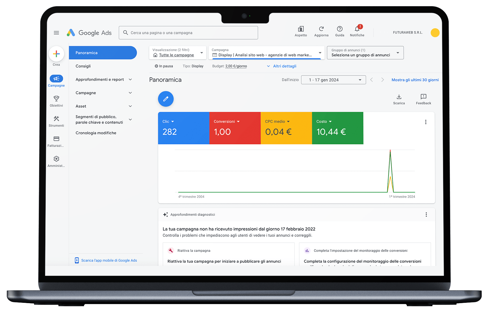 Consulenza Google ADS (AdWords)