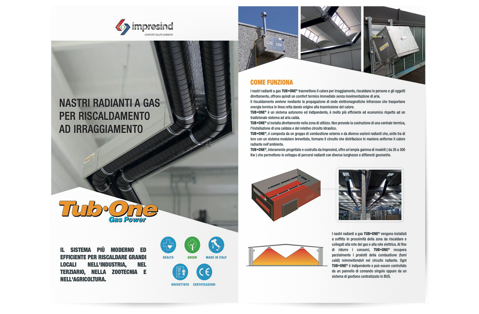 Comunicazione integrata - realizzazione brochure