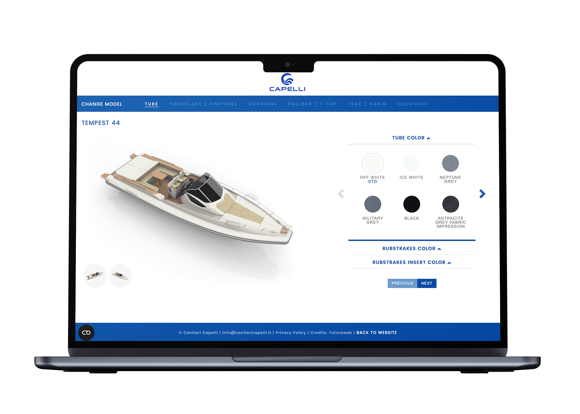 Configuratore Prodotto