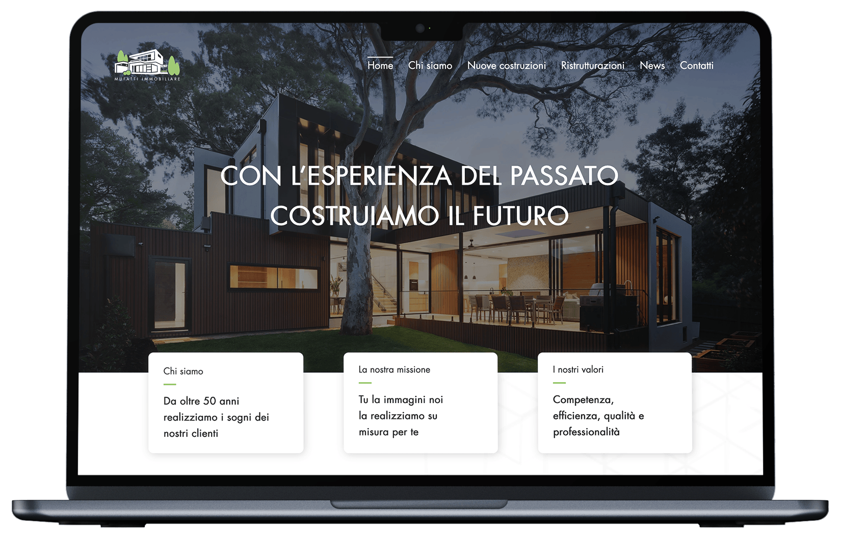 Sito web per agenzie immobiliari
