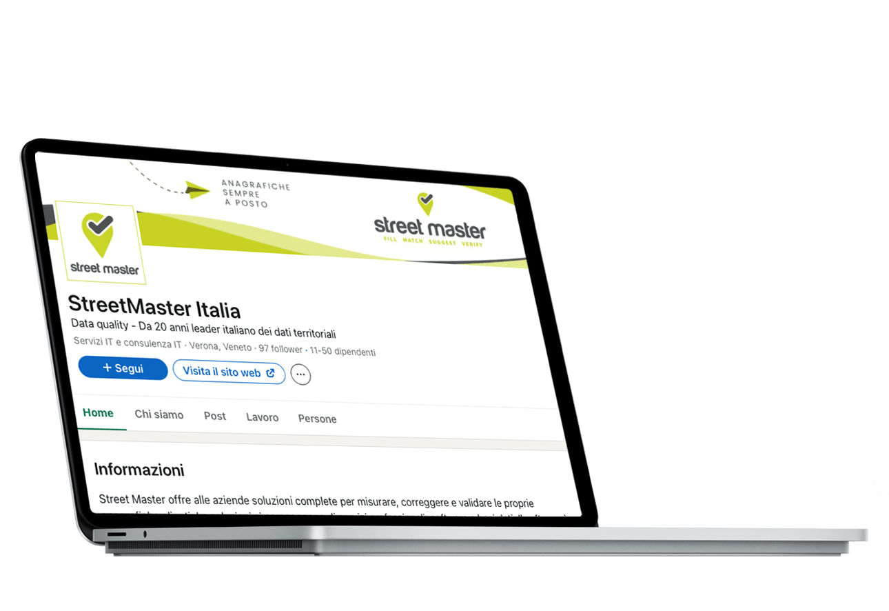 Gestiona pagina LinkedIn Street Master