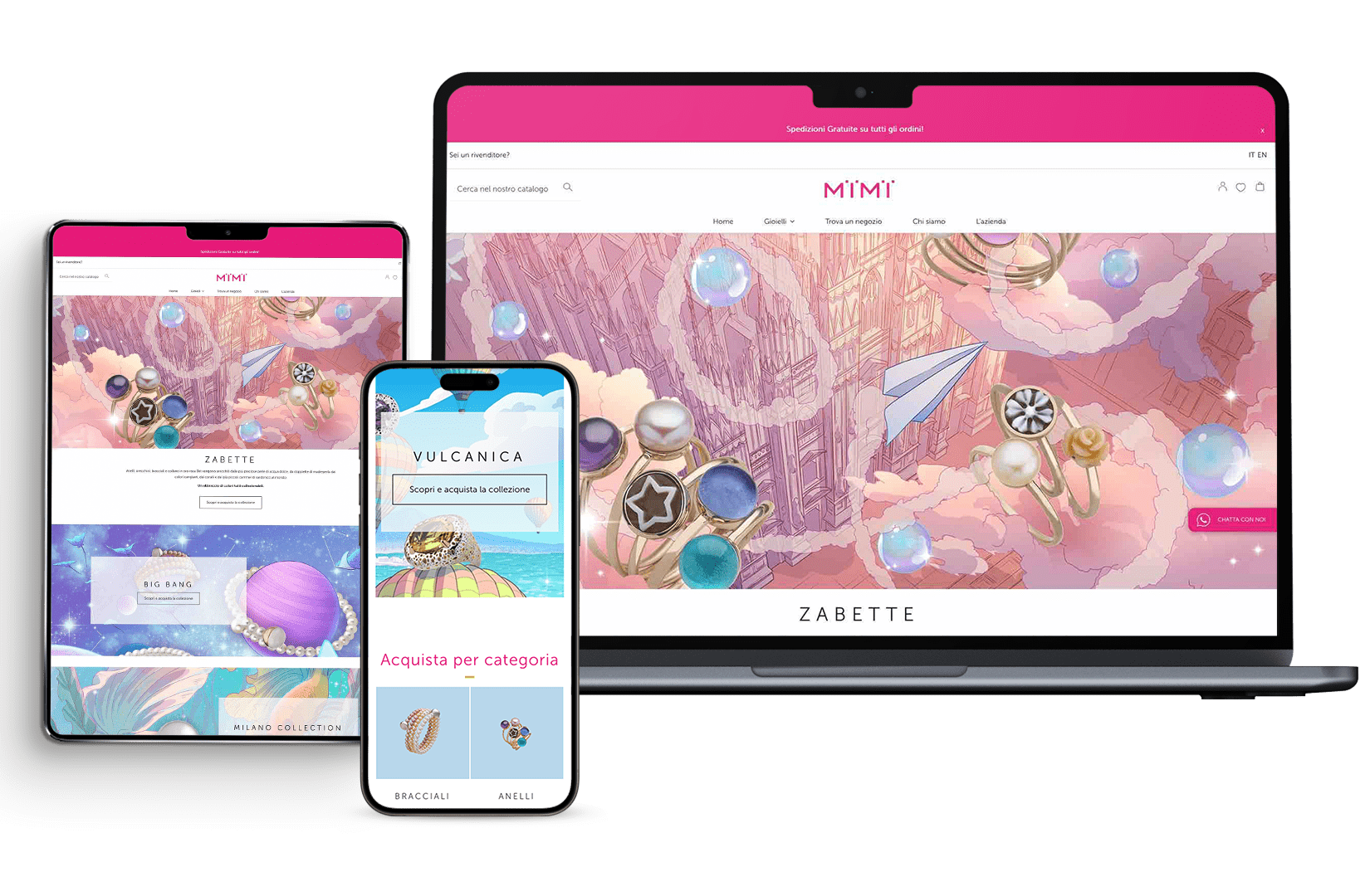realizzazione siti responsive mobile friendly
