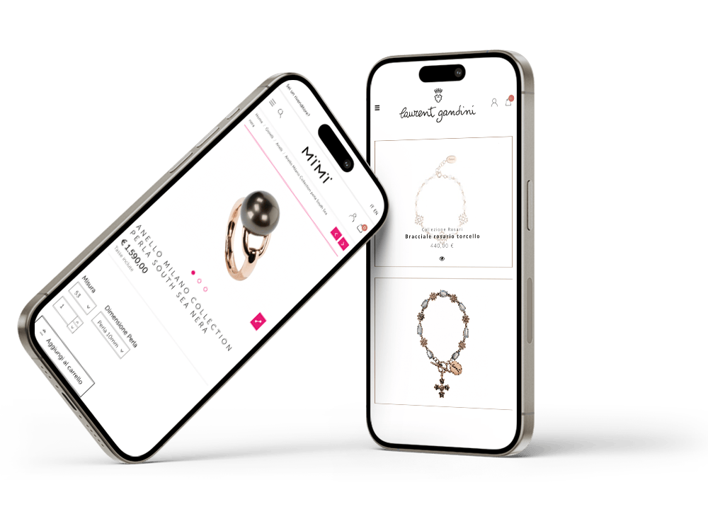 siti web responsive e-commerce Milano