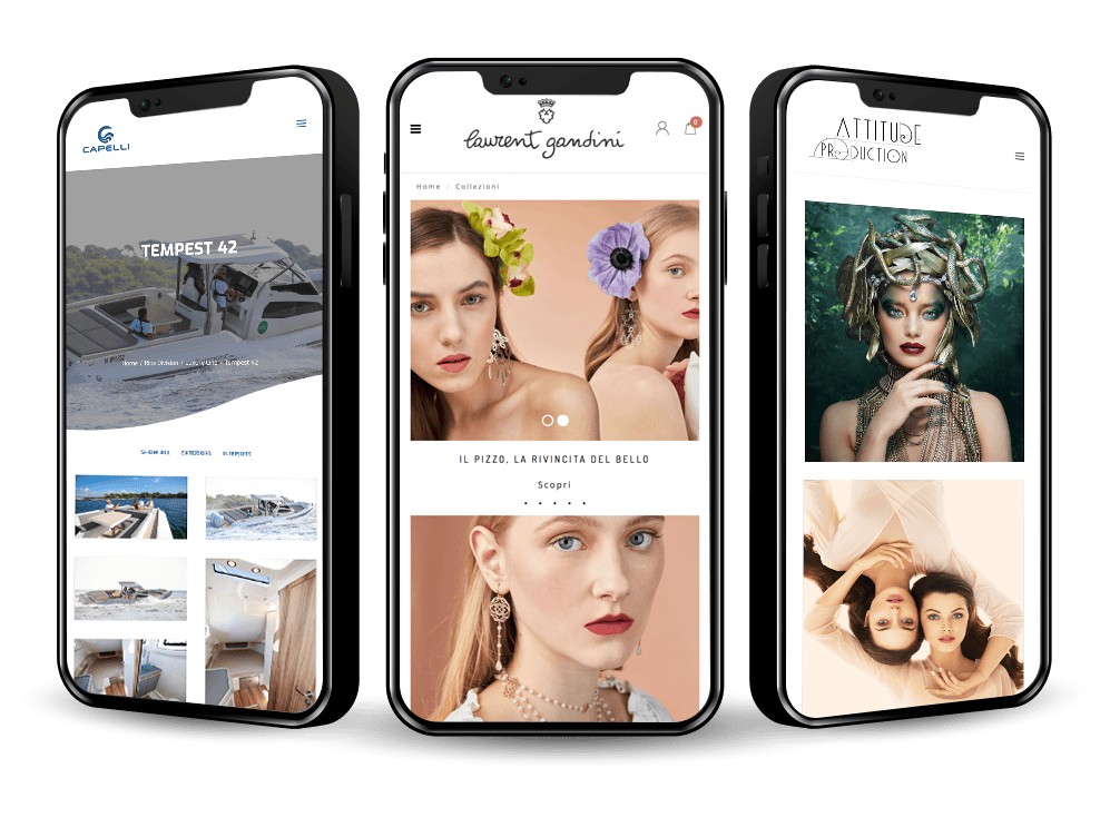 realizzazione siti mobile responsive
