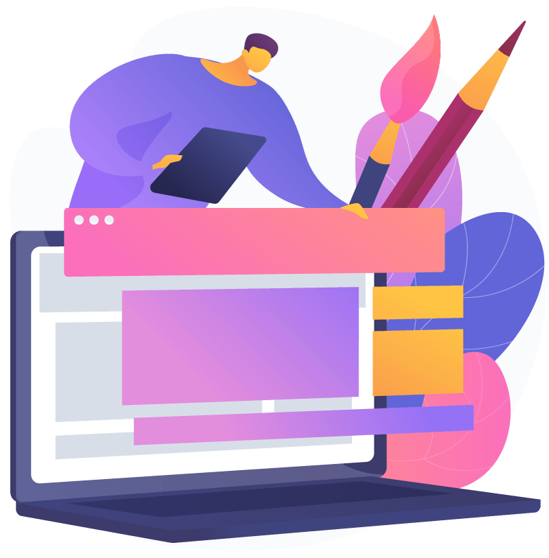 icona web design