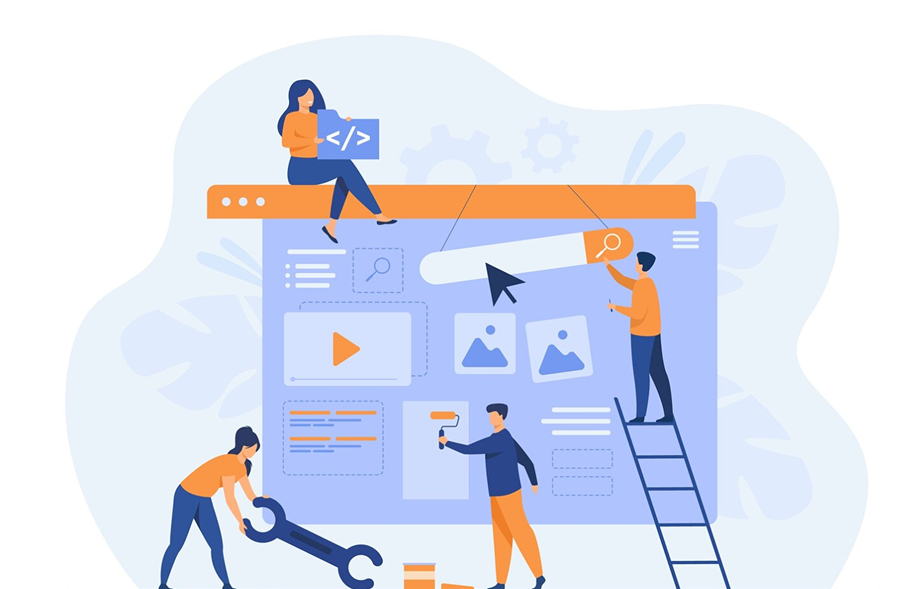 Creazione siti web professionali e su misura