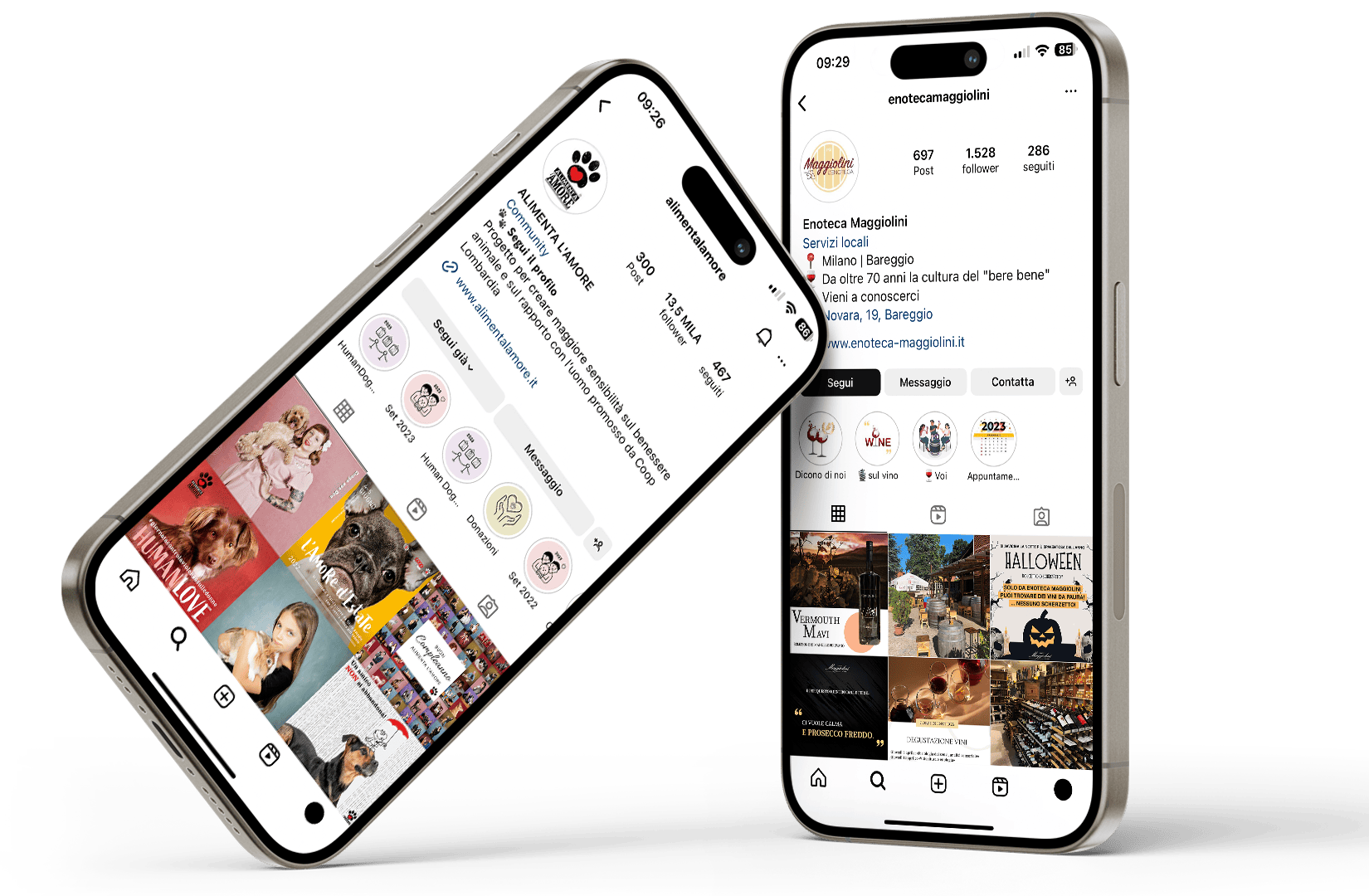 Gestione social network per aziende milano