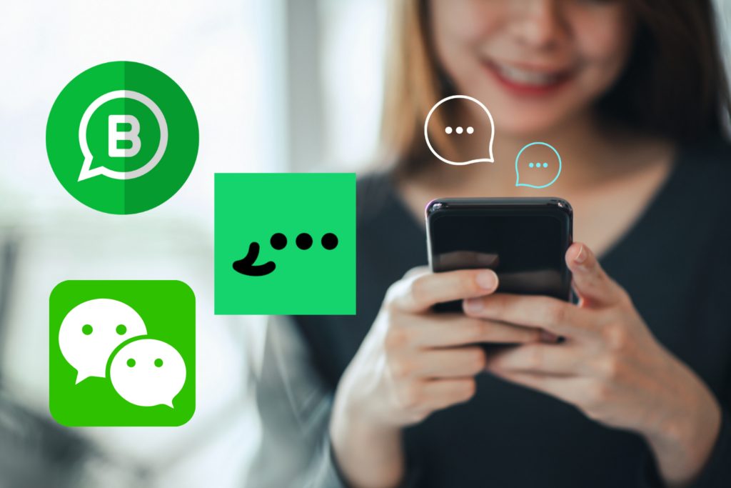 WeChat, WhatsApp Business e Spoki