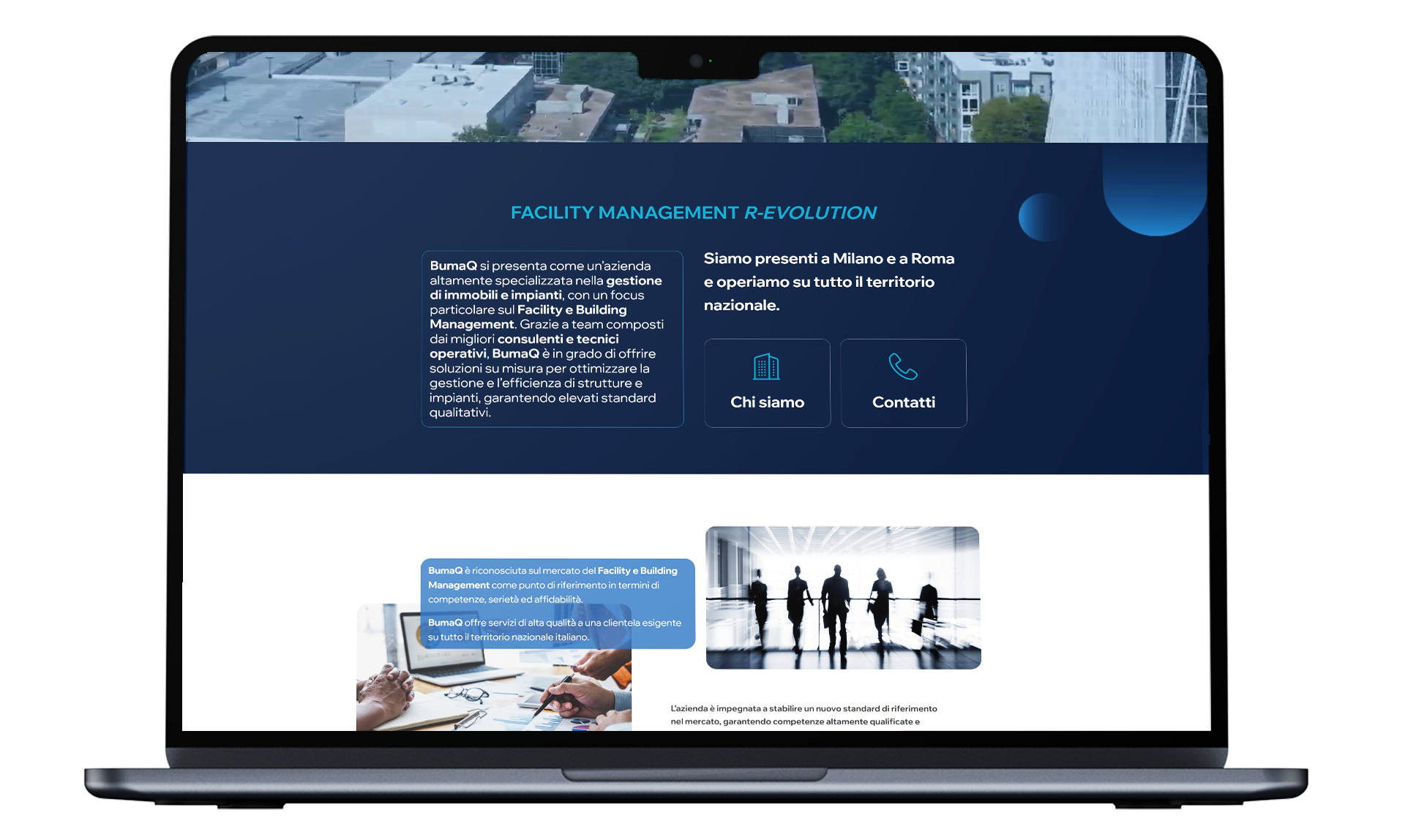 Realizzazione siti web per fotografi