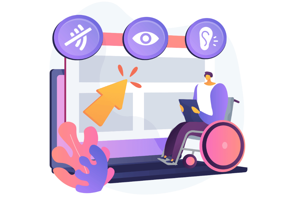 Accessibilità Digitale illustrazione