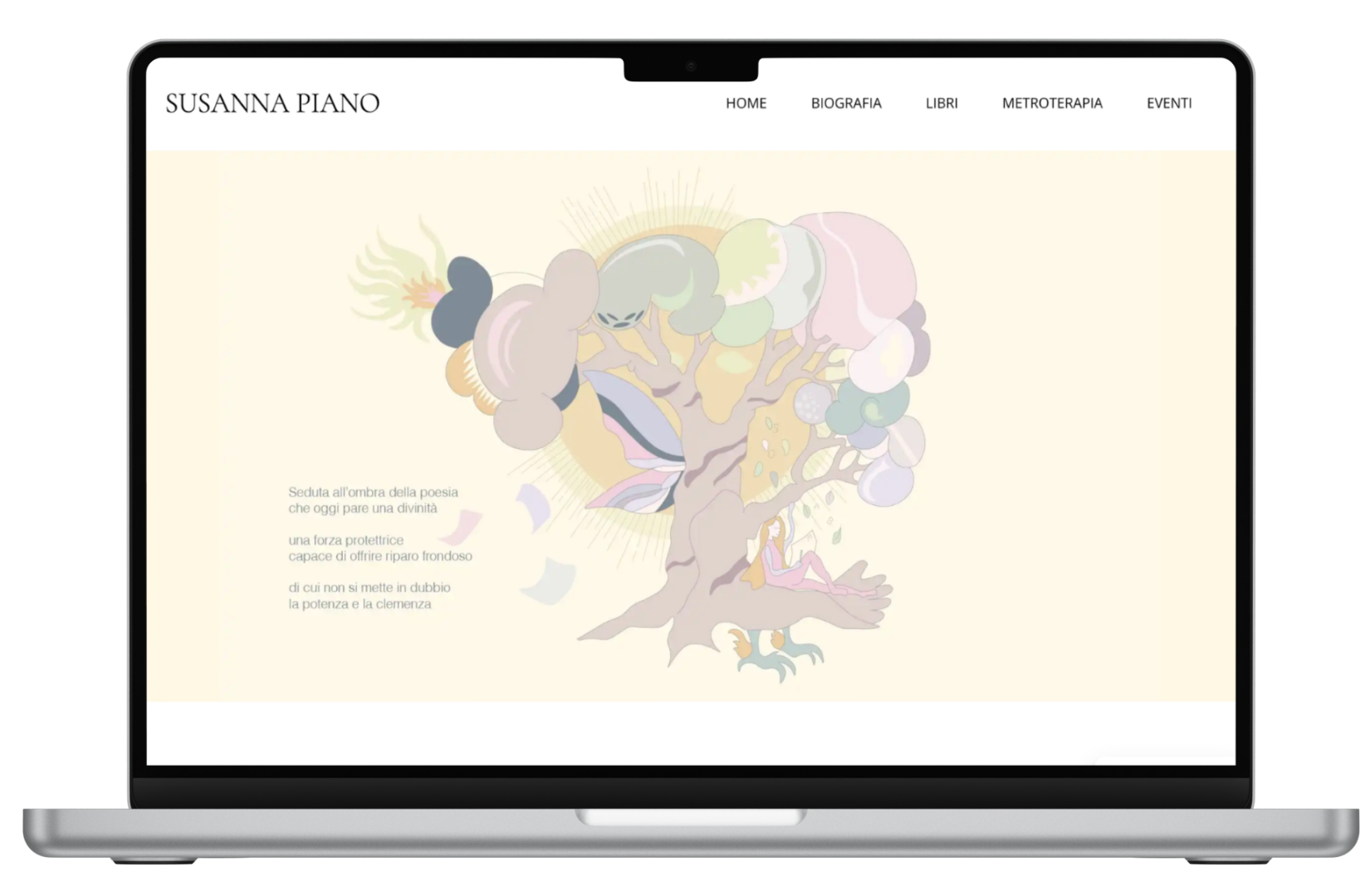 Realizzazione siti web per artisti